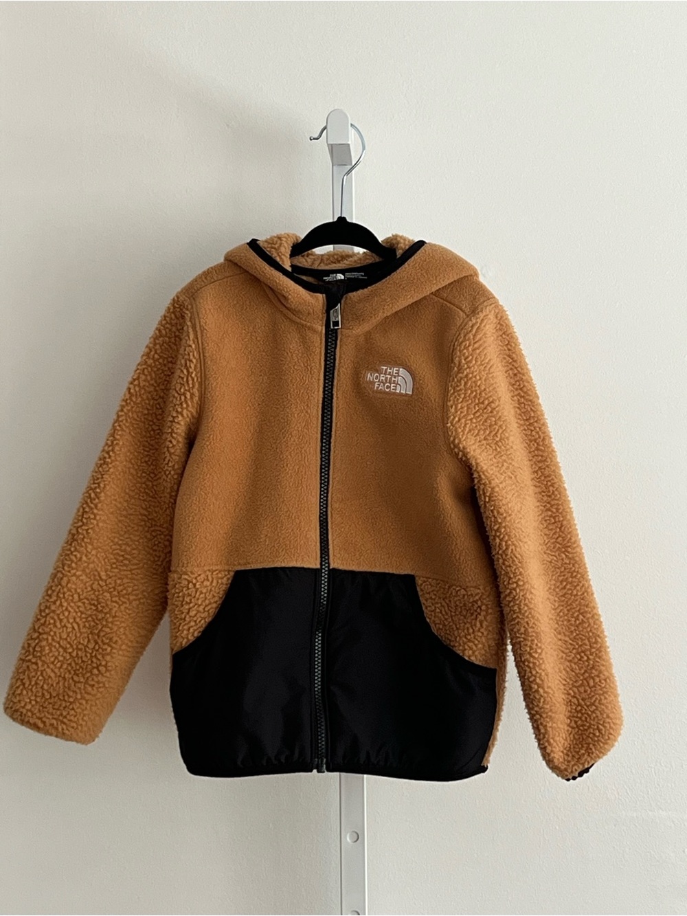 The North Face Kids' Forrest
Fleece Full-Zip Hoodie